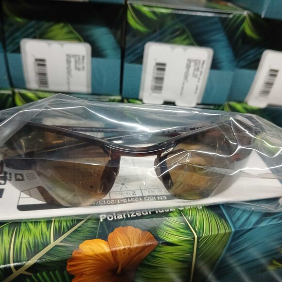 NWT Maui Jim Unisex Polarized Rimless Sunglasses, Medium - Picture 6 of 7